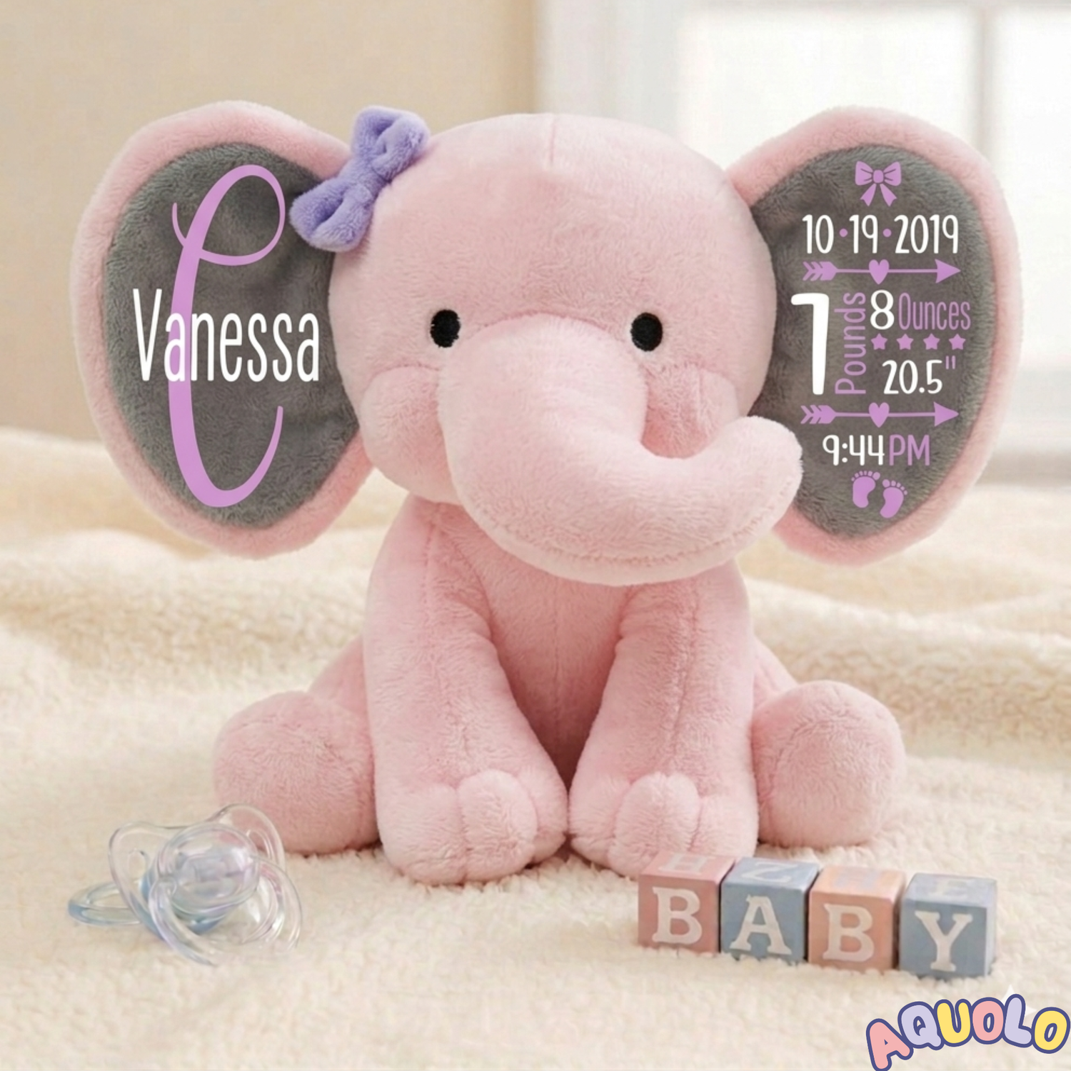 Lulaphant (可燙印)