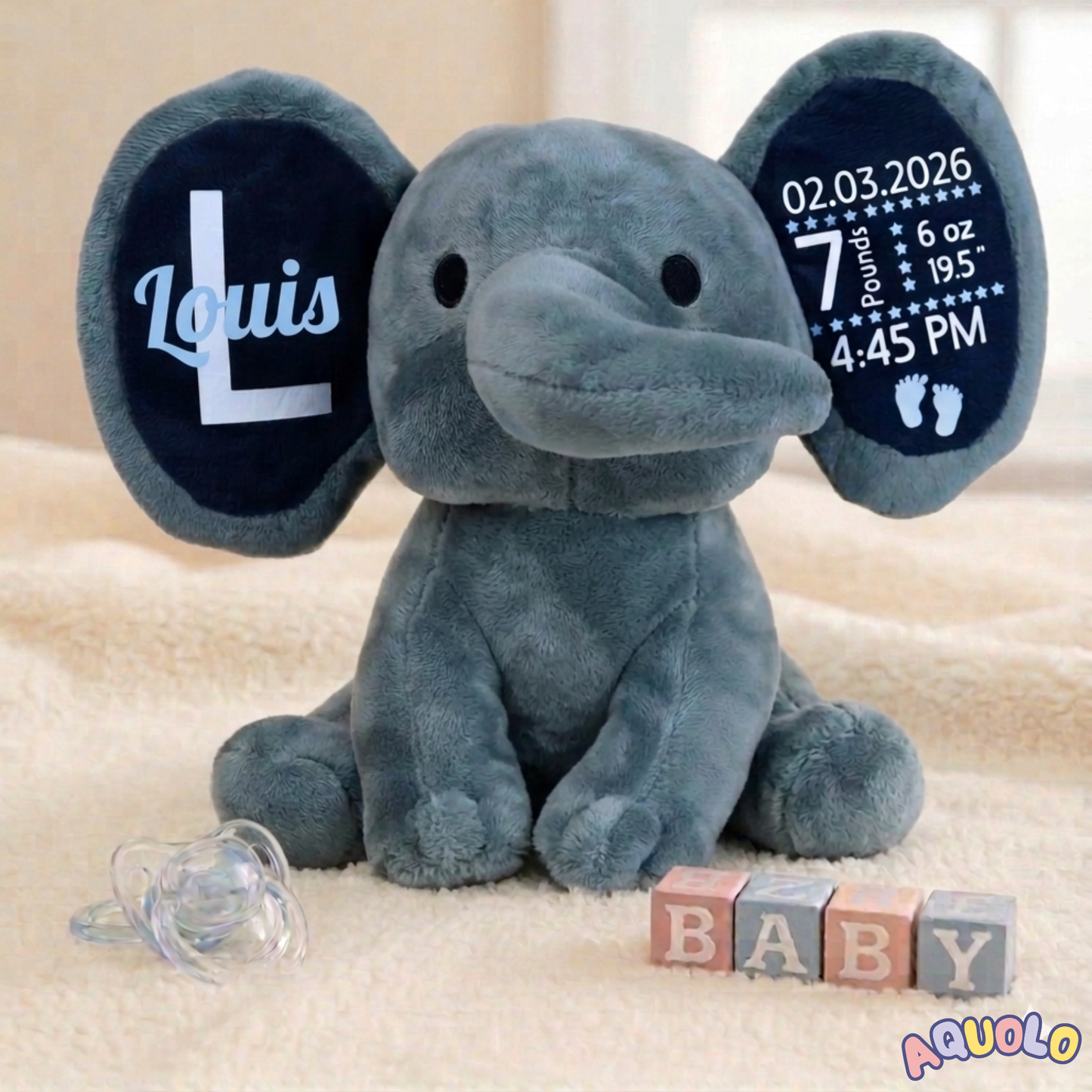 Lulaphant (可燙印)